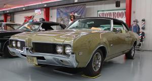 Oldsmobile 442 1969 года